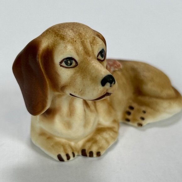 Vintage Dachshund Dog Figurine Taiwan - Picture 3 of 8